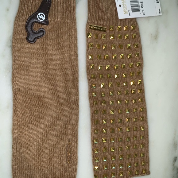 NWT Michael Kors Fingerless Gloves! - Picture 4 of 7